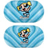 Cartoon Network Powerpuff Girls Bubbles Blue Hearts Galaxy Buds Plus Skin